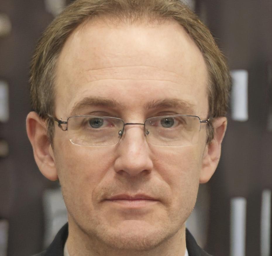 Portrait of Leif Thorvaldsen