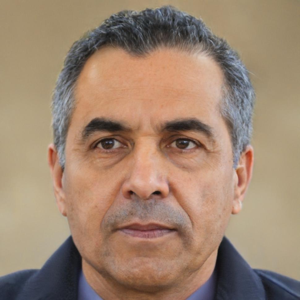 Portrait of Dmitri Volkov