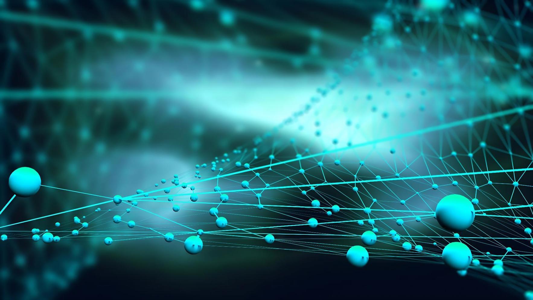 Modern tech lab setup with multiple workstations for distributed systems development