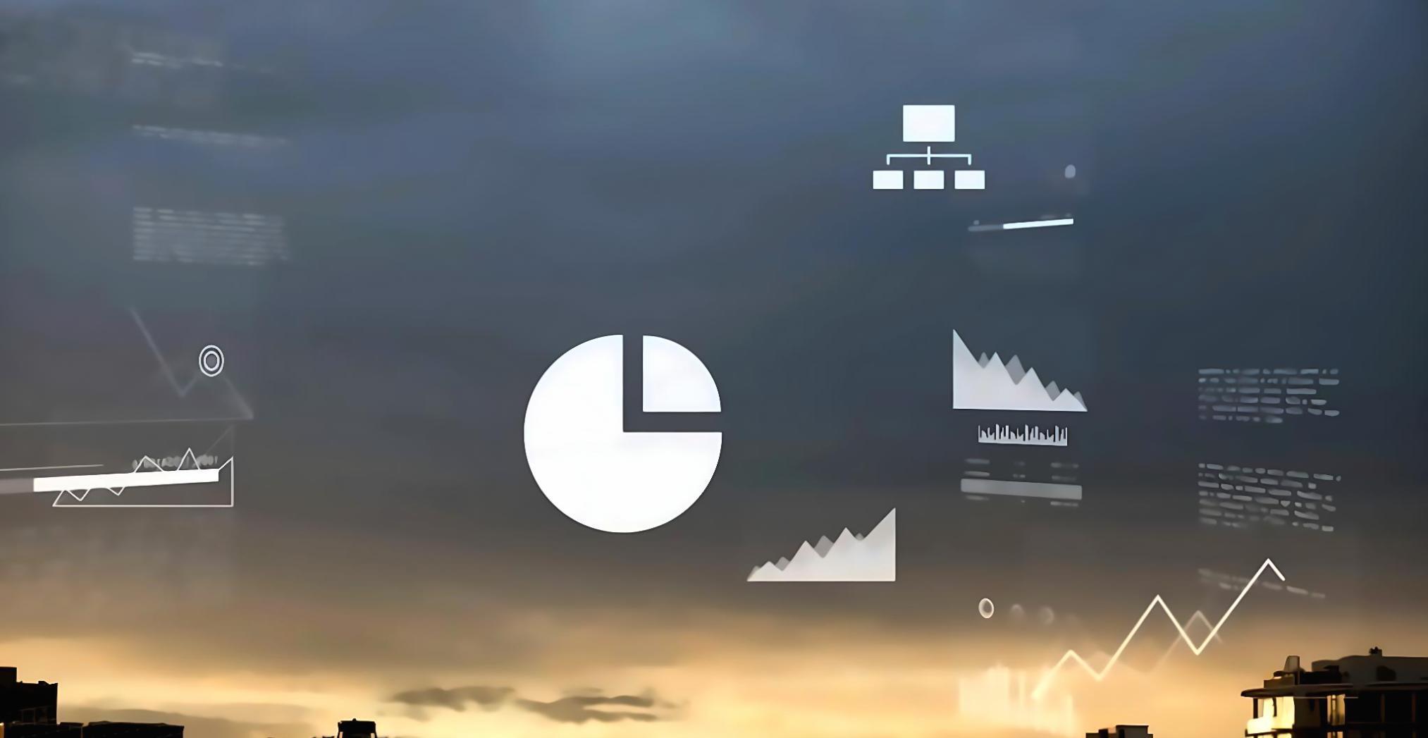 Decentralized network infrastructure visualization with distributed nodes